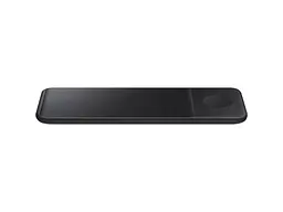 Бездротовий зарядний пристрій Samsung 3 in 1 Black (EP-P6300TBRGRU) - мініатюра 2
