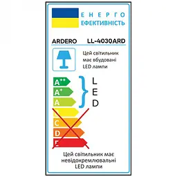 Світлодіодний прожектор Ardero LL-4030ARD PRO 30 Вт 6500 K чорний (80226) - мініатюра 5