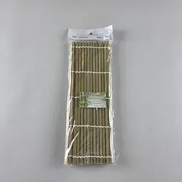 Килимок для суши/ролів бамбук зелений 24x24 см (100 шт)