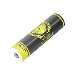 Акумулятор 18650 LiitoKala King4000-JT 4000 mAh підвищеної ємності літій-іонний Li-Ion 8А, 3.7V Випуклий плюс (19324) - мініатюра 2