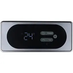 Водонагрівач WILLER Tetra 2,0 кВт, "сухий" ТЕН, 80 л, прямокутний, вертикальний, білий (EV80DRI) - мініатюра 6