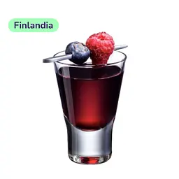 Коктейль Red Berry Bomb (набір інгредієнтів) х50 на основі Finlandia - мініатюра 3