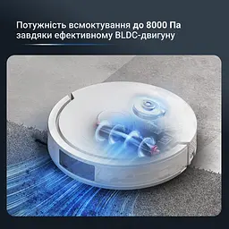 Робот-пилосос Rowenta миючий X-Plorer Serie 280 білий (RR88H7E0) - мініатюра 14