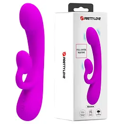 Вібратор PRETTY LOVE - FULL COVER SILICONE PRETTY LOVE BI-014988 100625