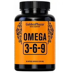Омега-3-6-9 Golden Pharm 1010 мг 90 капсул