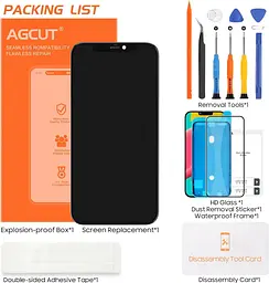 Дисплей Bokman для iPhone 12/12 Pro 6.1", заміна екрану LCD Incell з тачем і набором інструментів - мініатюра 3