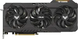 Відеокарта ASUS RTX 3080 10Gb TUF Gaming OC V2 LHR (TUF-RTX3080-O10G-V2-GAMING) (GDDR6X, 320 bit, PCI-E v4.0 x16) Б/в