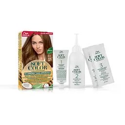 Фарба для волосся Wella Soft Color відтінок 63 Карамель (3614228865807) - мініатюра 5