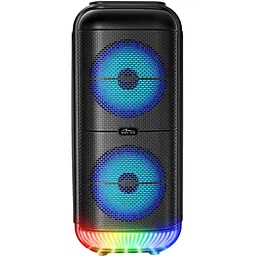 Акустична система 1.0 Media-Tech 50W, Bluetooth/FM/MP3/AUX/SD/USB/КАРАОКЕ/LED, чорна