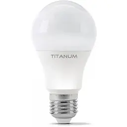 Лампочка TITANUM A60 12W E27 4100K 220V (TLA6012274)