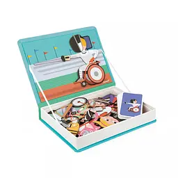 Магнітна книга Спорт 65ел Janod det0017673 - мініатюра 6