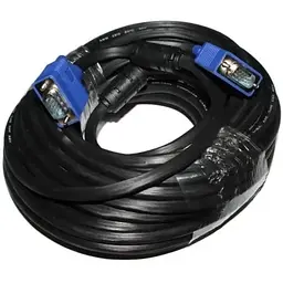 Кабель Atcom VGA (M) - VGA (M), 15 м, Black teh0020758