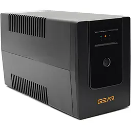 Пристрій безперебійного живлення GEAR GU-1000PL - мініатюра 3