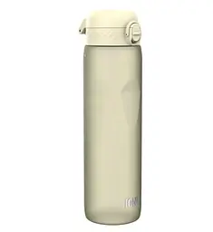 Пляшка для води ION8 1000 мл (ЕКО пляшка) BPA Free Creamy White (I8RF1000CWHI) - мініатюра 1
