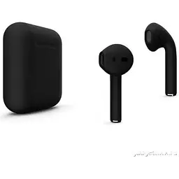 Бездротові bluetooth навушники air pod 2 black - мініатюра 3