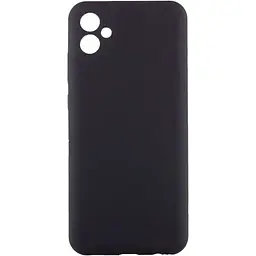 Чохол DK Silicone Case для Samsung Galaxy A07 Black [146096]