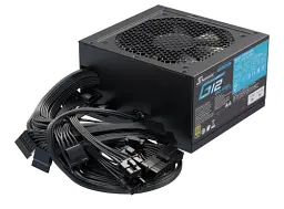 Блок живлення 650 Вт, Seasonic G12 GC, Black (G12 GC-650)