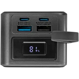 Павербанк Titanum WP049 PD70W 20000mAh сірий (TPB-WP049-G) - мініатюра 6