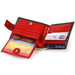 Чоловічий шкіряний гаманець Canpellini 11х8,3х1 см acs0025705 - мініатюра 5