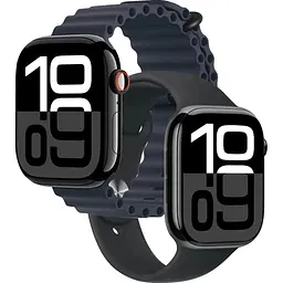 Смарт-годинник WiWU SW01 S10 Black (6977703653274) [169497] - мініатюра 3