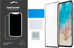 Скло захисне BeCover Samsung Galaxy M35 5G SM-M356 Black (711529) - мініатюра 3
