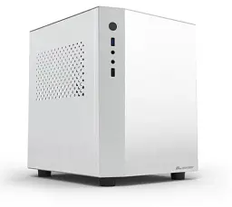 Корпус ALmordor Solar 210 SFF Silver, без БЖ, для Mini ITX, 1xUSB 2.0, 1xUSB 3.0, макс. CPU - 85 мм / VGA - 230 мм / PSU - 160 мм, алюмінієвий (ALS210SFFSL)
