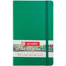 Блокнот для графіки Royal Talens Art Creation А5 (13х21см) 140г/м2 80л Forest Green