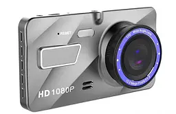 Відеореєстратор DVR A10 4" Full HD з виносною камерою заднього виду