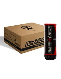 М'ячі для паделу Black Crown Pro box