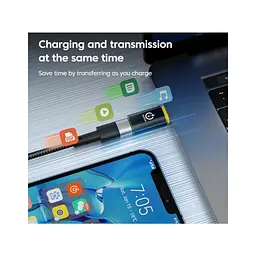 Перехідник USB-C F to Lightning M 30W black XoKo (AC-033) - мініатюра 4