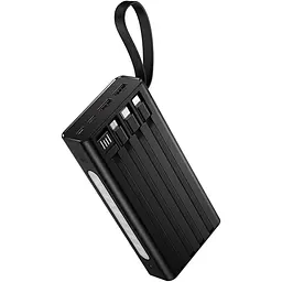 Зовнішній акумулятор Hoco J155 Shine 20000mAh 22.5W Black [142577] - мініатюра 4