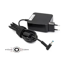 Блок живлення до ноутбуку PowerPlant HP 220V, 19.5V 65W 3.33A (4.5*3.0) wall mount (WM-HP65G4530)