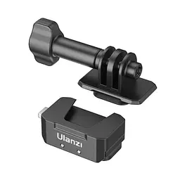 Крепеж Ulanzi ULANZI HumXiaomingbird Camera QR Base R079 UV-2414 Black - мініатюра 7