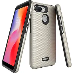 Чохол-накладка Toto Triangle TPU+PC Case Xiaomi Redmi 6/6A Gold - мініатюра 2