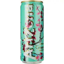 Холодний чай Arizona Green Tea with Honey 0.33 л (896718)