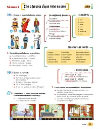 Merci! 4. A2. Livre de l'eleve + DVD-ROM - мініатюра 6