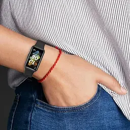 Силіконовий ремінець BeCover для Huawei Band 7/Honor Band 7 Marine-Green (709469) - мініатюра 5