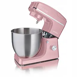 Кухонний комбайн-тестоміс 3 до 1 Heinrich's HKM 8083 Rosa 10 л - мініатюра 3