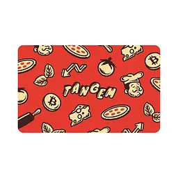 Криптогаманець Tangem 2.0 Bitcoin Pizza Day Wallet набір з 3 карт (TG-PIZZADAY) - мініатюра 3