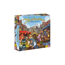 Настільна гра YellowBox Пройдисвіти Кведлінбурга (4820228590055) - мініатюра 1