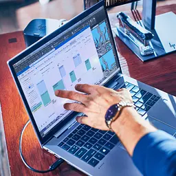 Ноутбук HP ZBook Firefly G10,i7-1370P,32GB,1TB - мініатюра 7