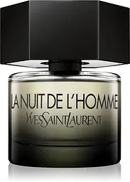Оригінал Yves Saint Laurent La Nuit De L'Homme 40 мл Туалетна вода