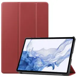 Чохол до планшета BeCover Smart Case Samsung Tab S9 Plus (SM-X810/SM-X816)/S9 FE Plus (SM-X610/SM-X616) 12.4" Red Wine (710372) - мініатюра 2