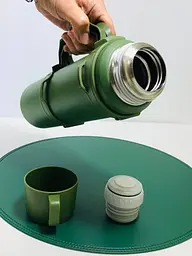 Термос питний Olens Сержант 102-347 1200 мл зелений - мініатюра 3