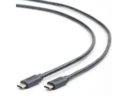 Дата кабель REAL-EL USB 3.0 Type-C to Type-C 1.0m (EL123500015)