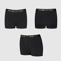 Трусики для страпону Strap-On-Me Harness Lingerie Allure, L - мініатюра 3