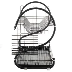 Сушка для посуду Ofenbach NB-100404 чорна - мініатюра 5