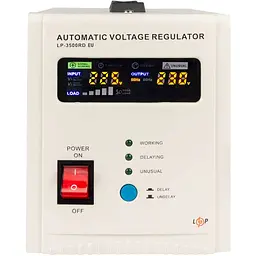 Стабілізатор напруги LP-3500RD EU (2100Вт/7 ступ)