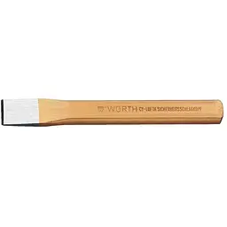 Зубило плоске Wurth DIN 6453, L200-B25MM (07146304)