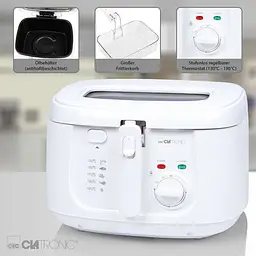 Фритюрниця CLATRONIC FR 3771 - мініатюра 5